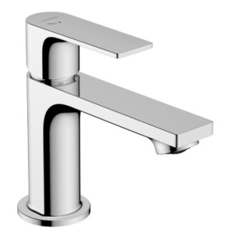 Vonios kriauklės maišytuvas Hansgrohe Rebris E 80 CoolStart su pop up vožtuvu 72553000 Chromuotas