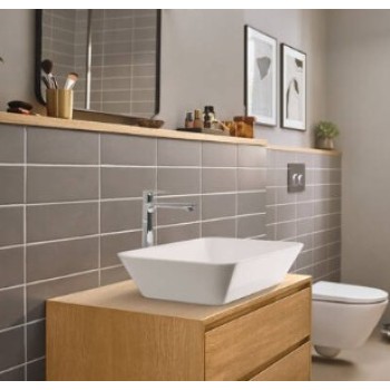 Vannas istabas izlietnes maisītājs Hansgrohe Rebris 240 CoolStart ar pop up izolūdi 72581000 Hromēts