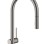 Virtuves Izlietnes Maisītājs Hansgrohe Talis M54 210 izvelkams Brushed Melns Hroms 72800340