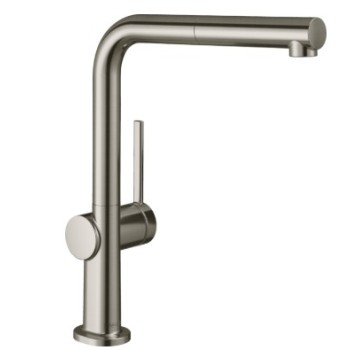 Virtuves Izlietnes Maisītājs Hansgrohe  Talis M54 270 1j izvelkamu galvuut sBox SO 72809800 Stainless Steel