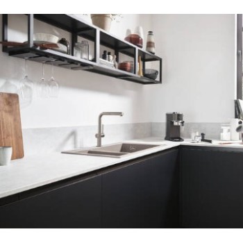 Virtuves Izlietnes Maisītājs Hansgrohe  Talis M54 270 1j izvelkamu galvuut sBox SO 72809800 Stainless Steel