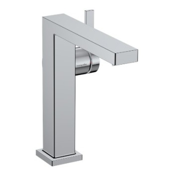 Vannas istabas izlietnes maisītājs Hansgrohe Tecturis E 150 Fine CoolStart EcoSmart+ 73041000 Hromēts