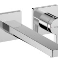 Vannas istabas izlietnes maisītājs Hansgrohe Tecturis E EcoSmart+ iebūvējams 73051000 Hromēts