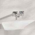 Vannas istabas izlietnes maisītājs Hansgrohe Tecturis E EcoSmart+ iebūvējams 73051000 Hromēts