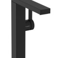 Hansgrohe Tecturis E 210 Fine CoolStart EcoSmart+ praustuvo maišytuvas su push-open išleidimu ir sukamu antgaliu 73060670 Juodas Matinis