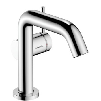 Vannas istabas izlietnes maisītājs Hansgrohe Tecturis S 110 Fine CoolStart EcoSmart+ 73321000 Hromēts
