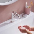 Izlietnes maisītājs Hansgrohe Tecturis S 110 Fine CoolStart EcoSmart+ 73321000 Hromēts