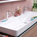 Izlietnes maisītājs Hansgrohe Tecturis S 110 Fine CoolStart EcoSmart+ 73321000 Hromēts