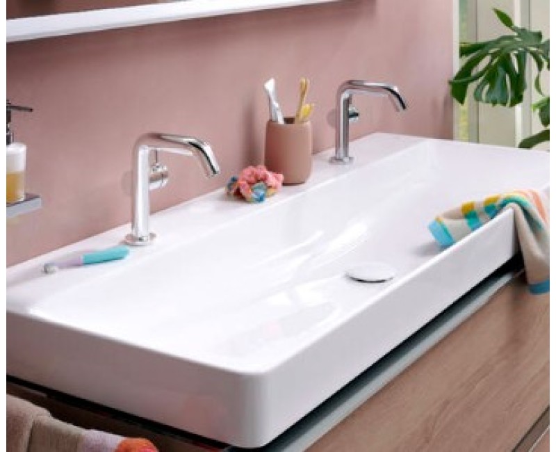 Izlietnes maisītājs Hansgrohe Tecturis S 110 Fine CoolStart EcoSmart+ 73321000 Hromēts