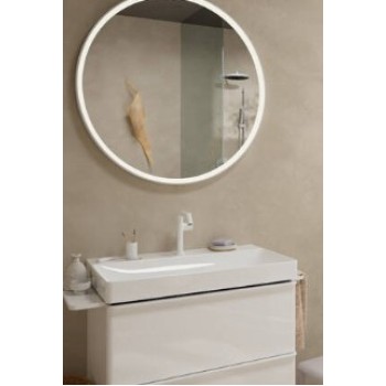 Hansgrohe Tecturis S 150 Fine CoolStart EcoSmart+ praustuvo maišytuvas su push-open išleidimu 73340700 Baltas matinė