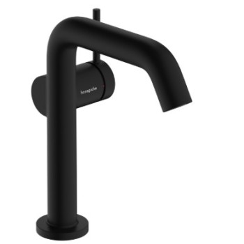 Vannas istabas izlietnes maisītājs Hansgrohe Tecturis S 150 Fine CoolStart EcoSmart+ .73341670 Melns matēts