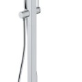 Смеситель для ванны/душа Hansgrohe Tecturis E Напольный хром