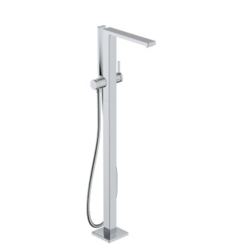 Vannas / Dušas maisītājs Hansgrohe Tecturis E uz grīdas Hromēts 73445000