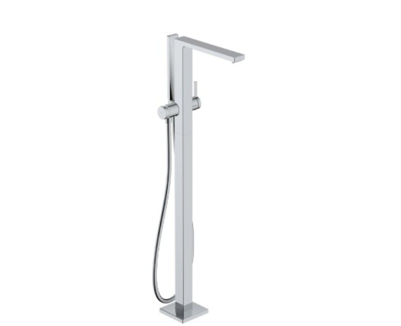 Смеситель для ванны/душа Hansgrohe Tecturis E Напольный хром