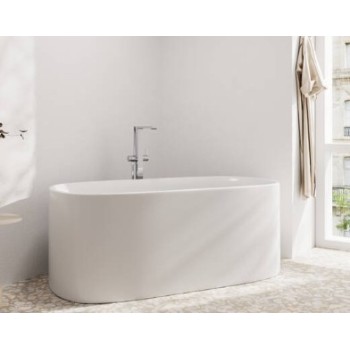 Vannas / Dušas maisītājs Hansgrohe Tecturis E uz grīdas Hromēts 73445000