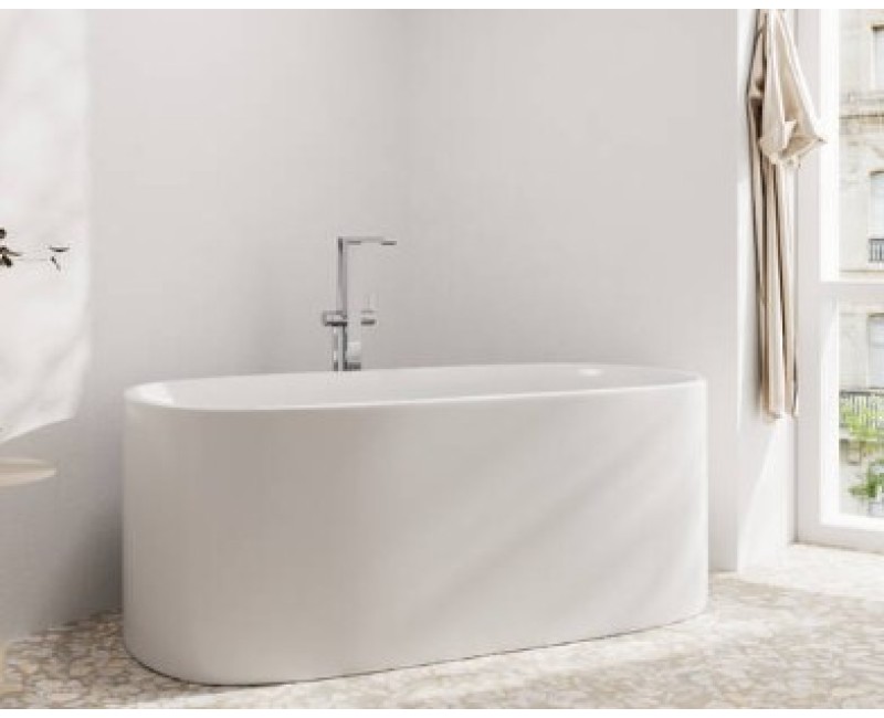 Смеситель для ванны/душа Hansgrohe Tecturis E Напольный хром