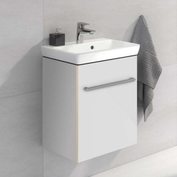 Раковина для ванной Villeroy & Boch Avento 45x37 см, отделка CeramicPlus, белый 735845R1
