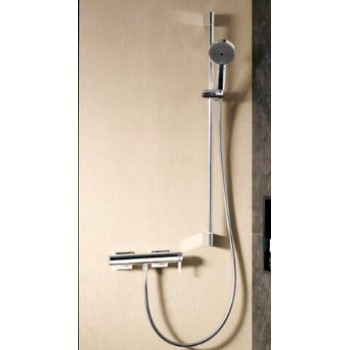 Dušo maišytuvas Hansgrohe Tecturis E shower 73620000 Chromuotas