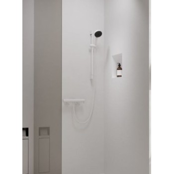 Dušo maišytuvas Hansgrohe Tecturis E Baltas Matinis 73620700