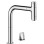 Virtuves Izlietnes Maisītājs Hansgrohe Metris Select M71 200 2j izvelkamu galvu sBox 73818000 Hromēts
