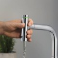 Virtuves maisītājs Hansgrohe Metris Select M71 200 2j izvelkamu galvu sBox 73818000 Hromēts