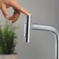 Virtuves maisītājs Hansgrohe Metris Select M71 200 2j izvelkamu galvu sBox 73818000 Hromēts