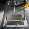 Virtuves maisītājs Hansgrohe Metris Select M71 200 2j izvelkamu galvu sBox 73818000 Hromēts