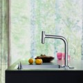 Virtuves maisītājs Hansgrohe Metris Select M71 200 2j izvelkamu galvu sBox 73818000 Hromēts