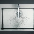 Virtuves maisītājs Hansgrohe Metris Select M71 200 2j izvelkamu galvu sBox 73818000 Hromēts