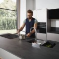 Virtuves maisītājs Hansgrohe  Aquno Sel M81 KM 170 3j izvelkamu galvu 73837800 Stainless Steel Finish