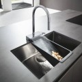 Virtuves maisītājs Hansgrohe  Aquno Sel M81 KM 170 3j izvelkamu galvu 73837800 Stainless Steel Finish