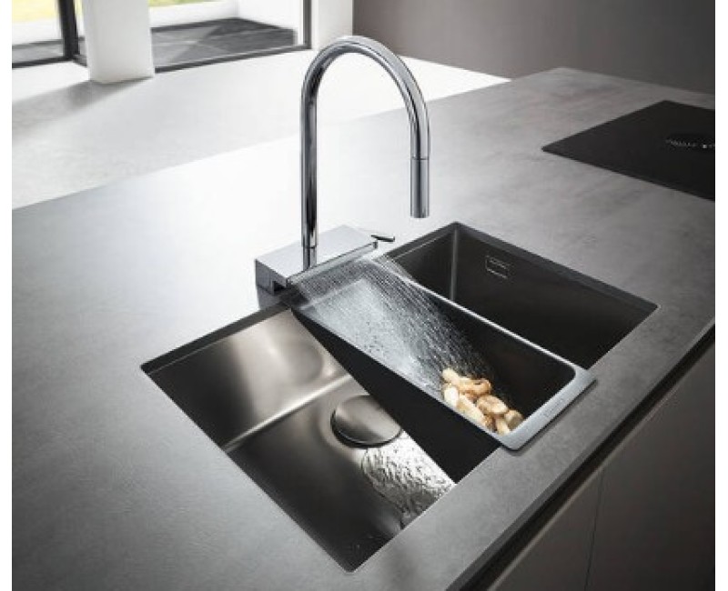 Virtuves maisītājs Hansgrohe  Aquno Sel M81 KM 170 3j izvelkamu galvu 73837800 Stainless Steel Finish