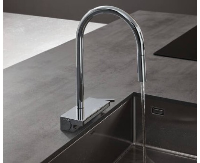 Virtuves maisītājs Hansgrohe  Aquno Sel M81 KM 170 3j izvelkamu galvu 73837800 Stainless Steel Finish