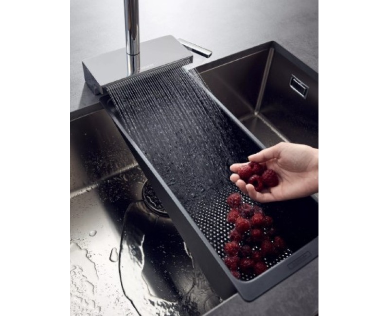 Virtuves maisītājs Hansgrohe  Aquno Sel M81 KM 170 3j izvelkamu galvu 73837800 Stainless Steel Finish