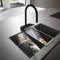 Virtuves maisītājs Hansgrohe  Aquno Select M81 170 3j izvelkamu galvu 73837670 Melns Matēts