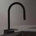 Virtuves maisītājs Hansgrohe  Aquno Select M81 170 3j izvelkamu galvu 73837670 Melns Matēts