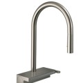 Virtuves maisītājs Hansgrohe  Aquno Sel M81 KM 170 3j izvelkamu galvu 73837800 Stainless Steel Finish