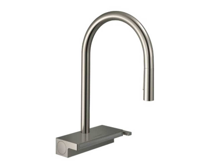 Virtuves maisītājs Hansgrohe  Aquno Sel M81 KM 170 3j izvelkamu galvu 73837800 Stainless Steel Finish