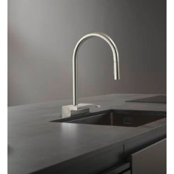 Virtuves Izlietnes Maisītājs Hansgrohe  Aquno Select M81 KM 170 3j izvelkamu galvu 73837800 Stainless Steel Finish