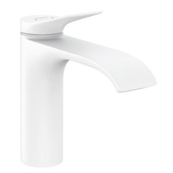 Vannas istabas izlietnes maisītājs Hansgrohe Vivenis 110 75022700 Balts Matēts