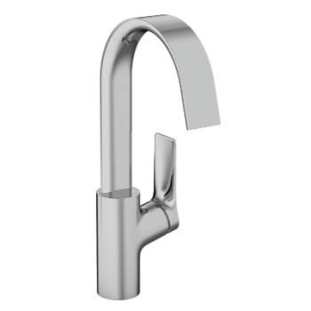 Vannas istabas izlietnes maisītājs Hansgrohe Vivenis 210 ar grozāmu izteku 75032000 Hromēts