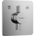 Vannas / Dušas maisītājs Hansgrohe DuoTurn E iebūvējams Hromēts 75414000