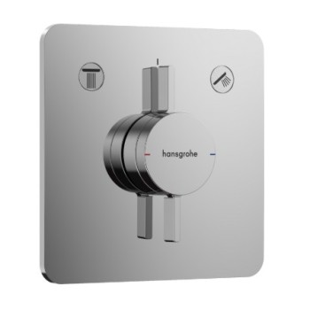 Vannas / Dušas maisītājs Hansgrohe DuoTurn E iebūvējams Hromēts 75414000