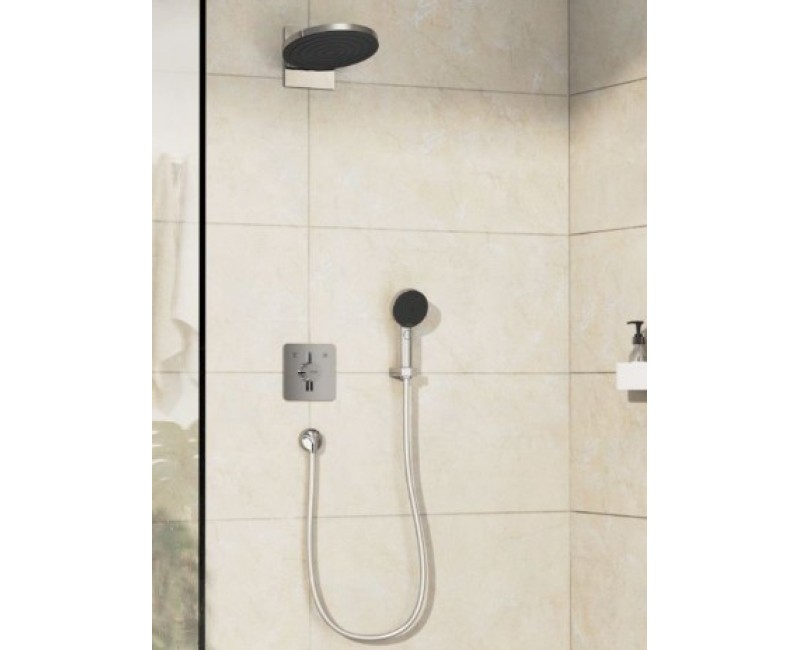 Vannas / Dušas maisītājs Hansgrohe DuoTurn E iebūvējams Hromēts 75414000