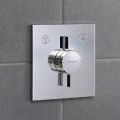 Vannas / Dušas maisītājs Hansgrohe DuoTurn E iebūvējams Hromēts 75414000