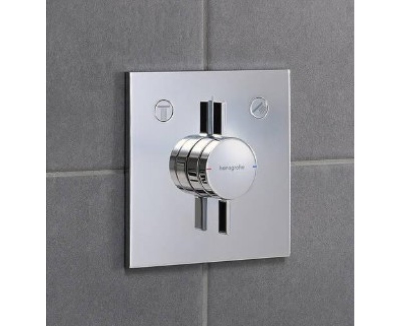 Vannas / Dušas maisītājs Hansgrohe DuoTurn E iebūvējams Hromēts 75414000