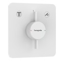 Vannas / Dušas maisītājs Hansgrohe DuoTurn Q iebūvējams Balts Matēts 75414700