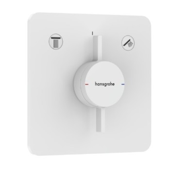 Vannas / Dušas maisītājs Hansgrohe DuoTurn Q iebūvējams Balts Matēts 75414700
