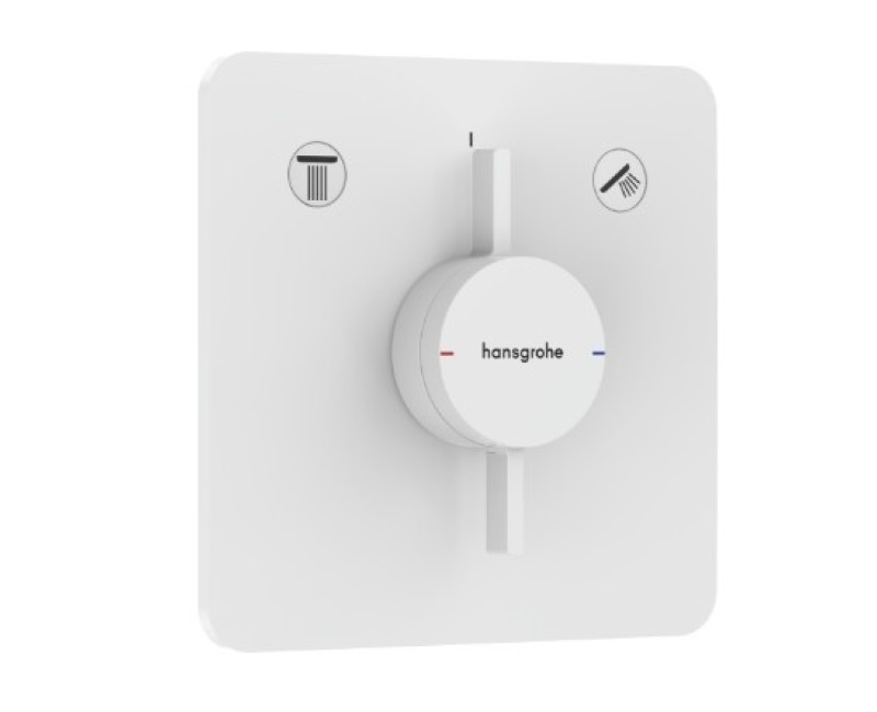 Vannas / Dušas maisītājs Hansgrohe DuoTurn Q iebūvējams Balts Matēts 75414700
