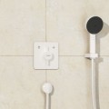 Vannas / Dušas maisītājs Hansgrohe DuoTurn Q iebūvējams Balts Matēts 75414700